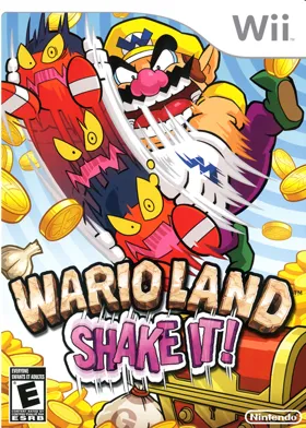 Wario Land- Shake It! box cover front